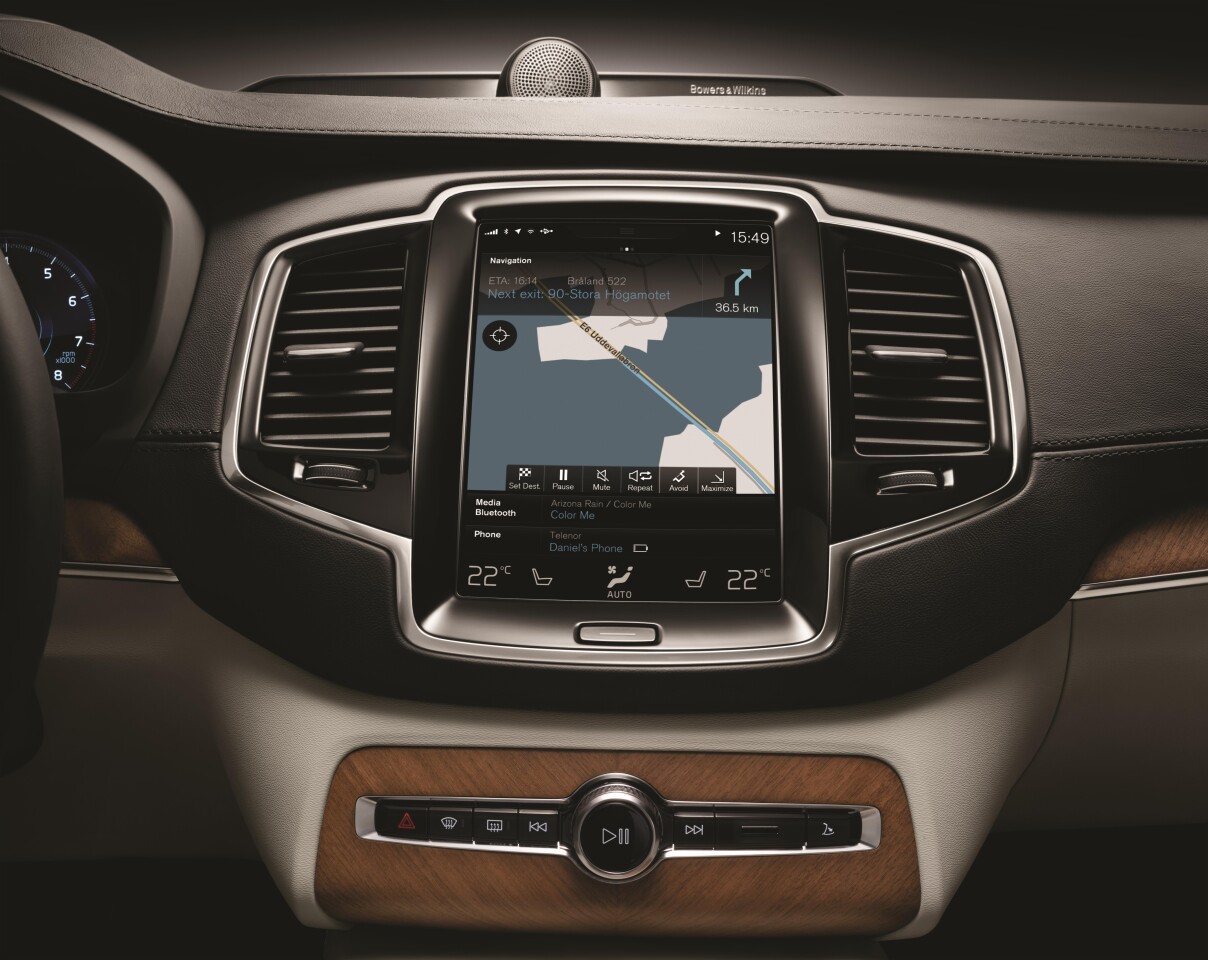 Carplay volvo s90