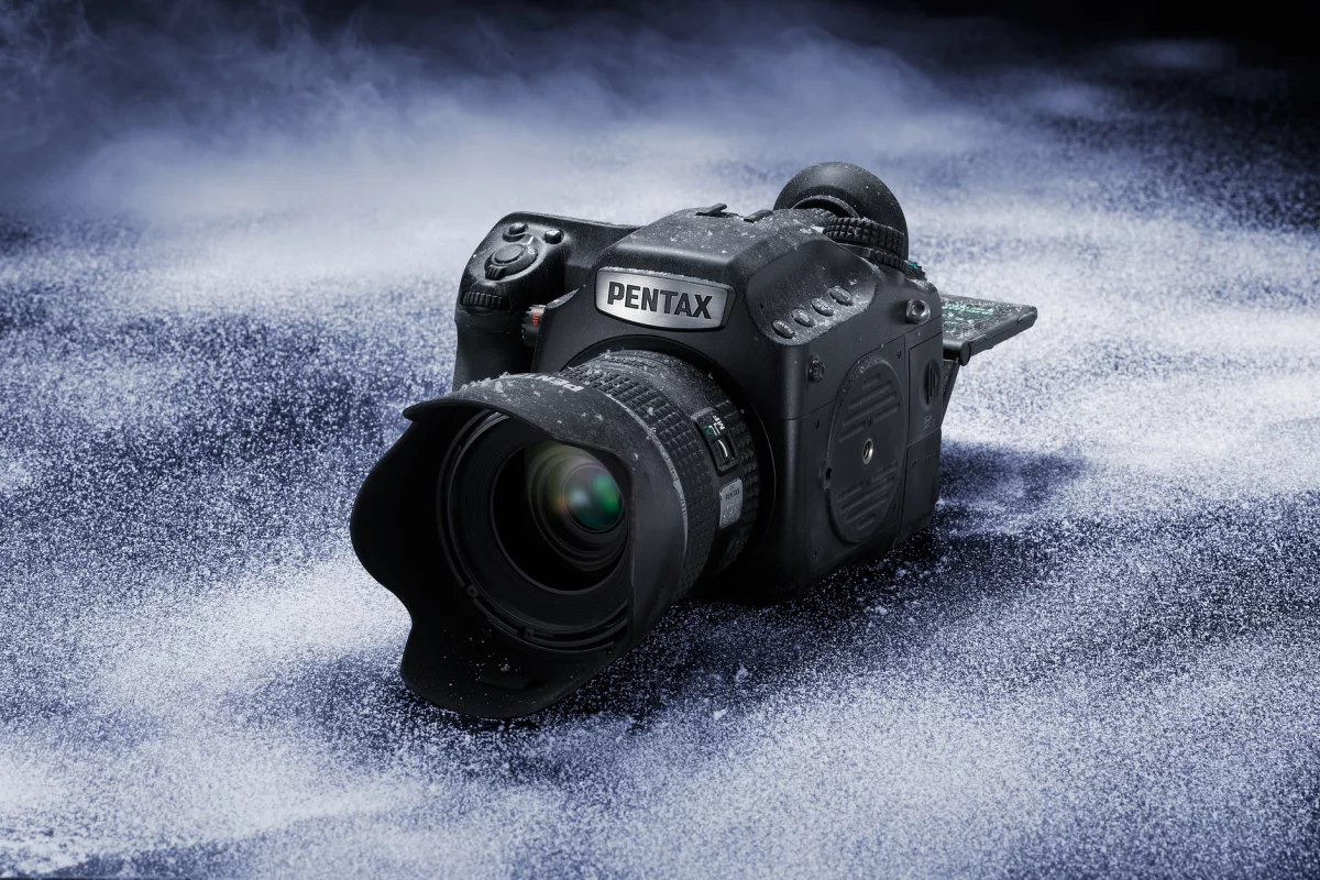 The Pentax 645Z is the latest medium-format camera to use a CMOS sensor