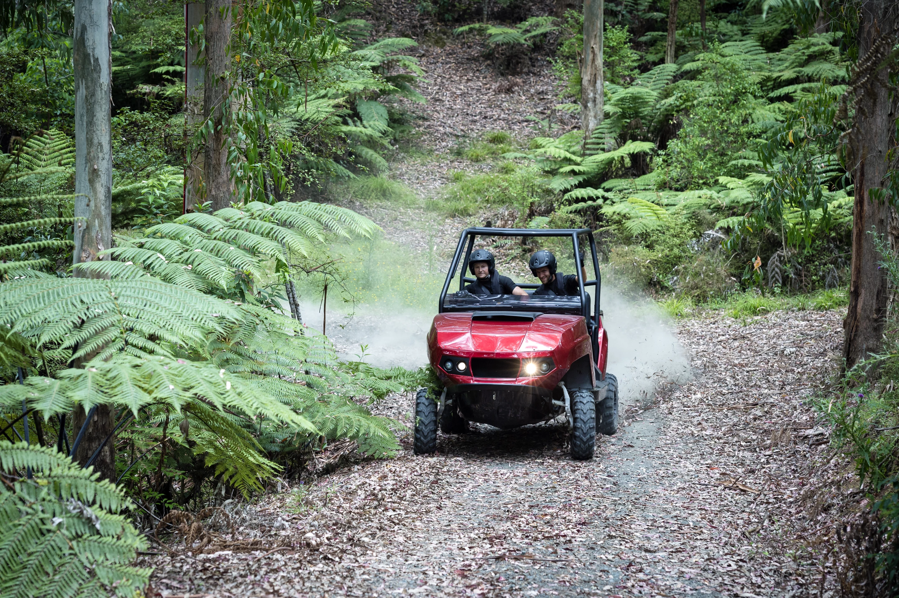 Gibbs Terraquad: a powerful, physical ride in offroad conditions