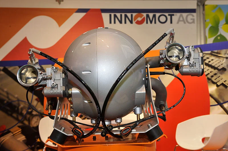 Kugel motor production prototype