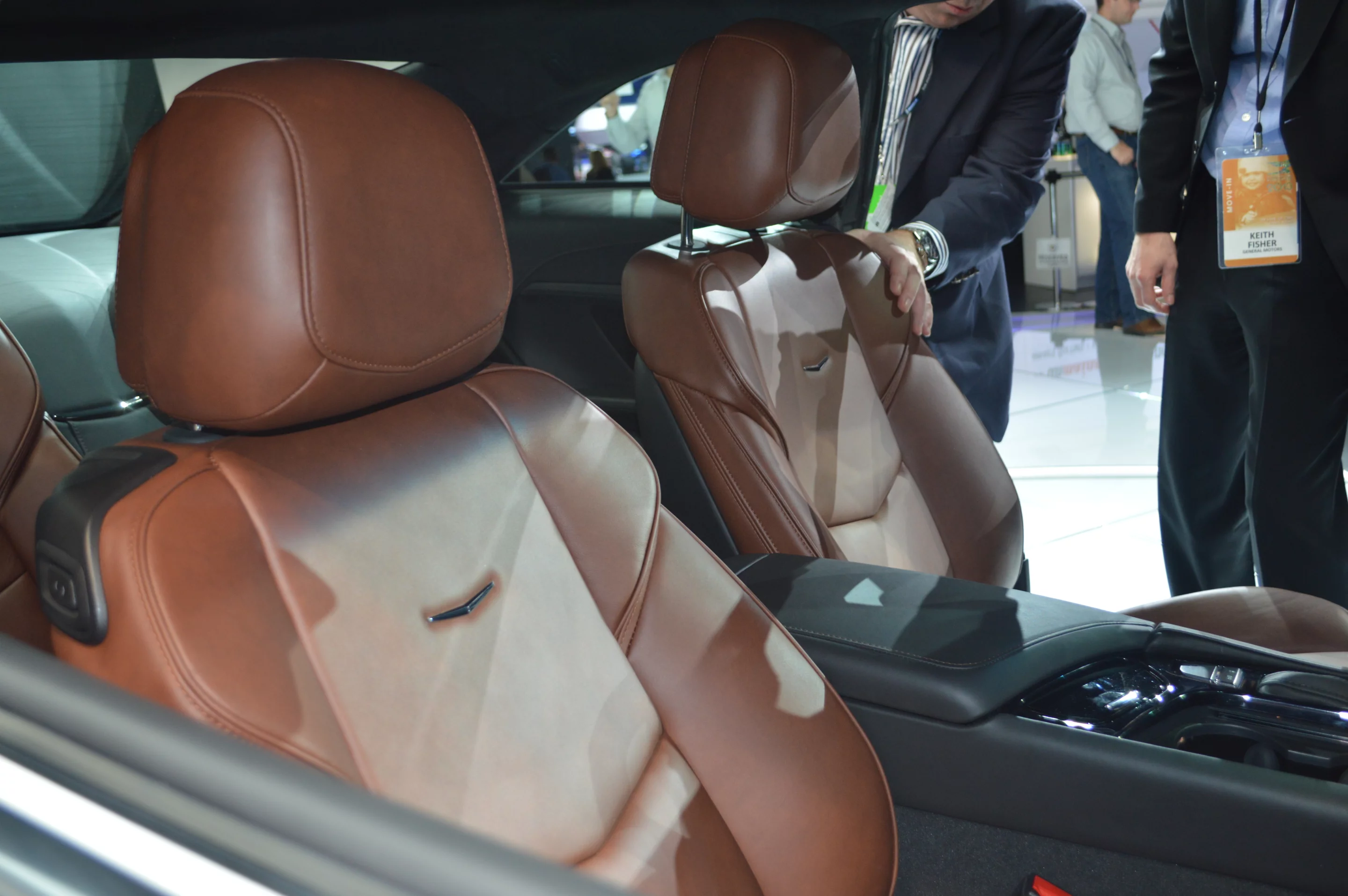 The Cadillac ELR plug-in hybrid debuts at NAIAS 2013