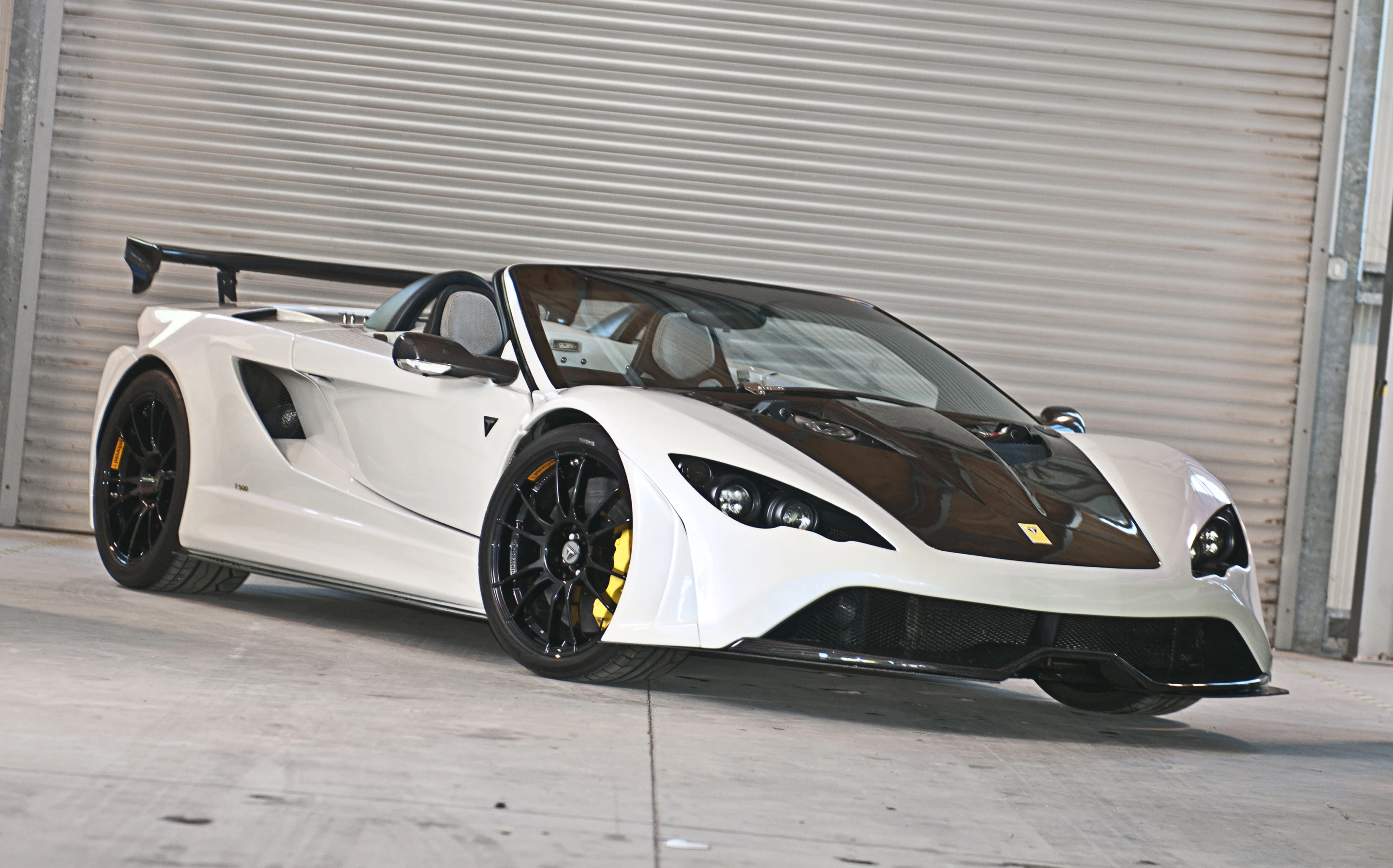 The T500 puts out up to 450 horses
