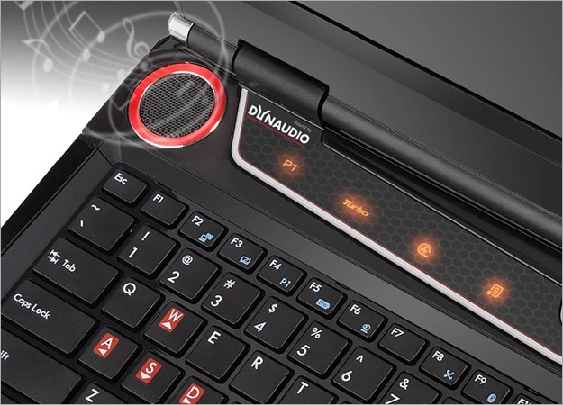 Both new MSI arrivals feature Dynaudio speakers with THX Surround Sound and built-in sub-woofer