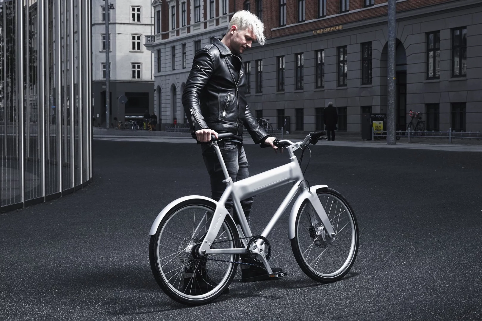 The OKO offers speeds up to 20 mph in the US and 25 km/h in Europe