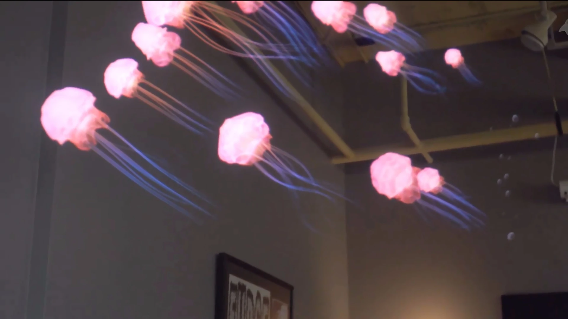 Footage from Magic Leap's latest first-person experience teaser