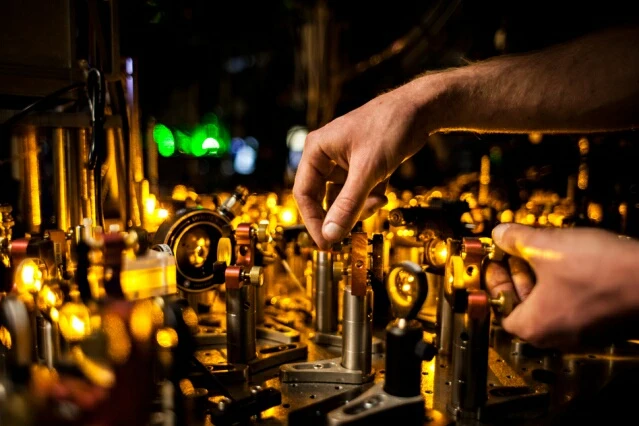 Scientists at Massachusetts Institute of Technology have created a microscope that they claim is able to image the fundamental particles that make up all matter in the universe