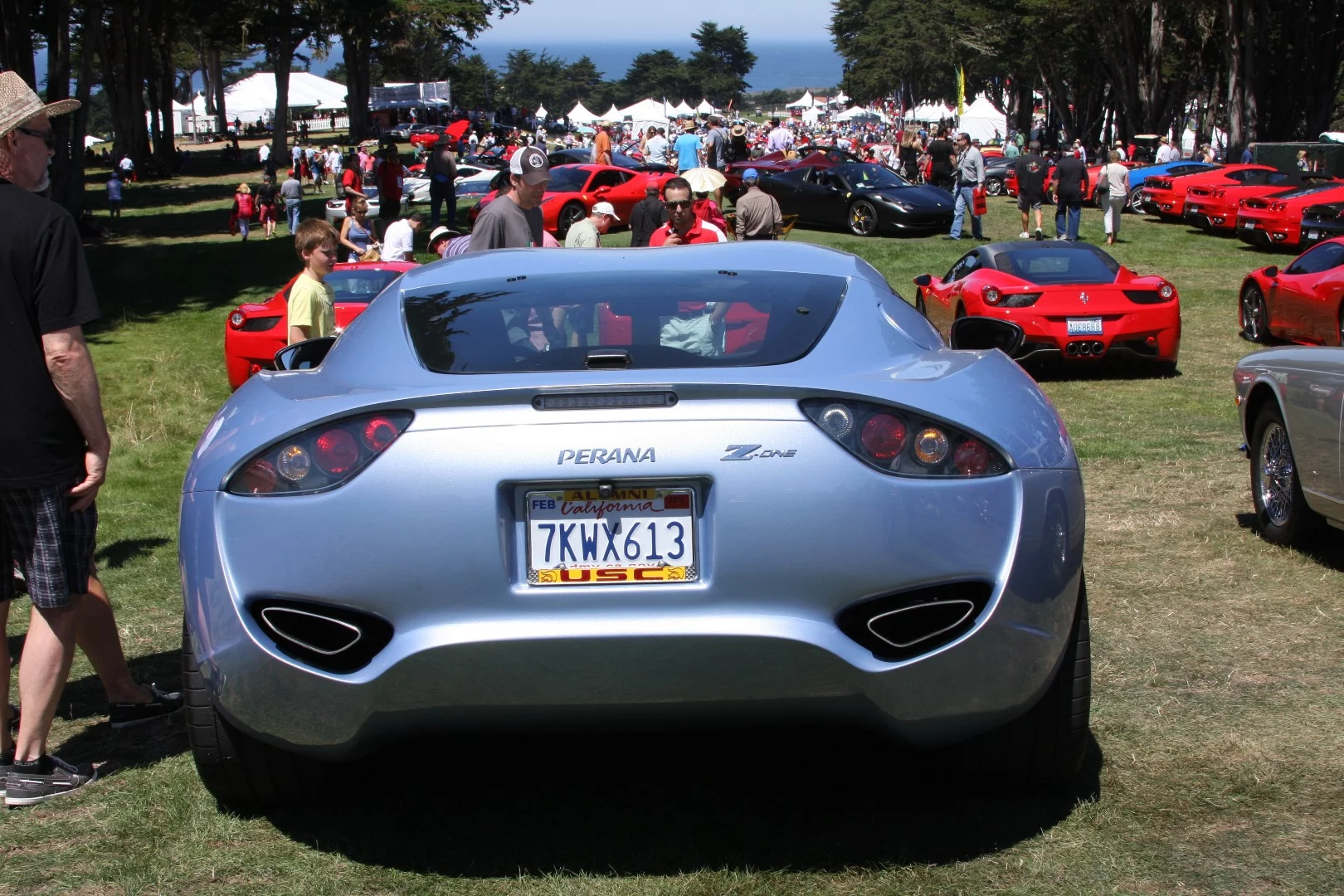 More Zagato influence at The Concorso Italiano