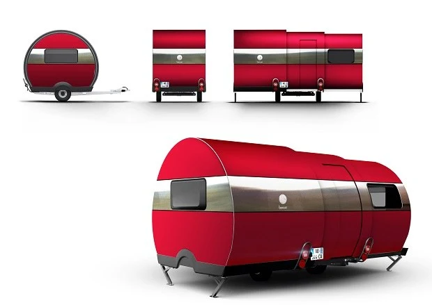 Beauer began selling in France and hopes to expand to other markets in the next few years