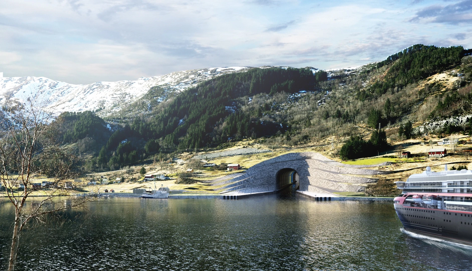 Construction of the Stad Ship Tunnel is expected to begin in 2022 and to be completed by 2026