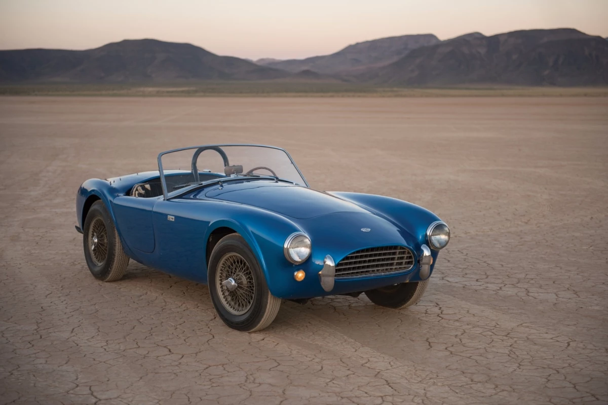 The CSX 2000 was the original Shelby Cobra prototype