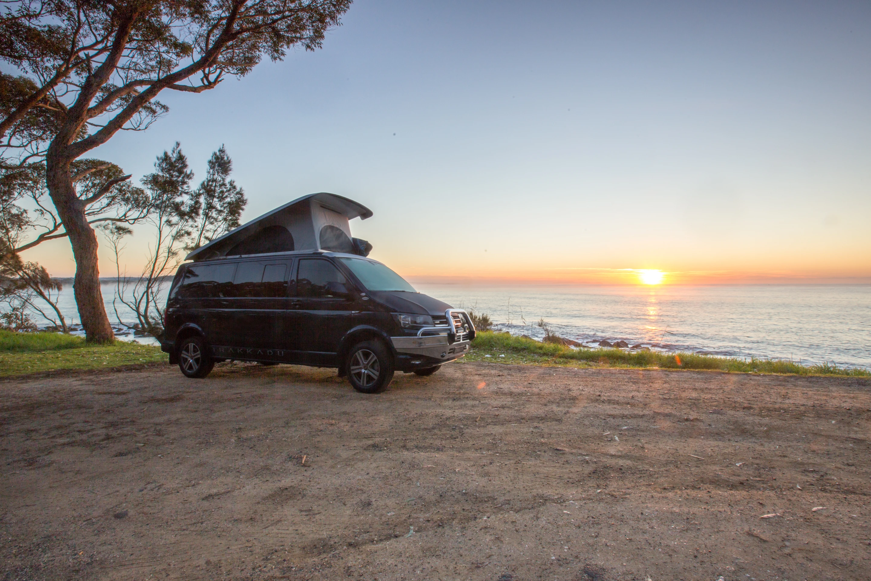 A beautiful campsite, courtesy of the Trakkadu AT
