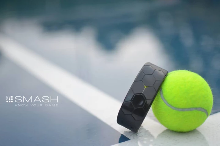 Smash is a device aimed at allowing tennis players to track and improve their performance