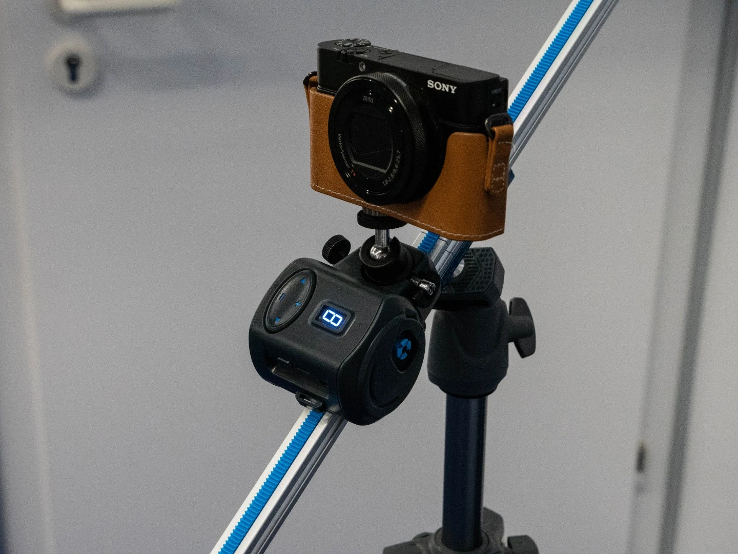 Grip Gear makes "the world's smallest camera motion control rig" - but you need a pretty tiny camera to make use of it