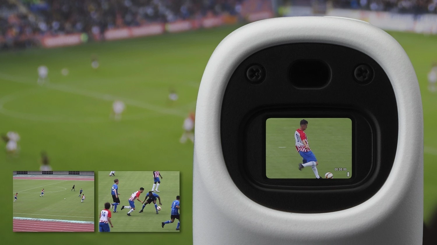 The PowerShot zoom offer two levels of optical zoom, with more available courtesy of some digital assistance