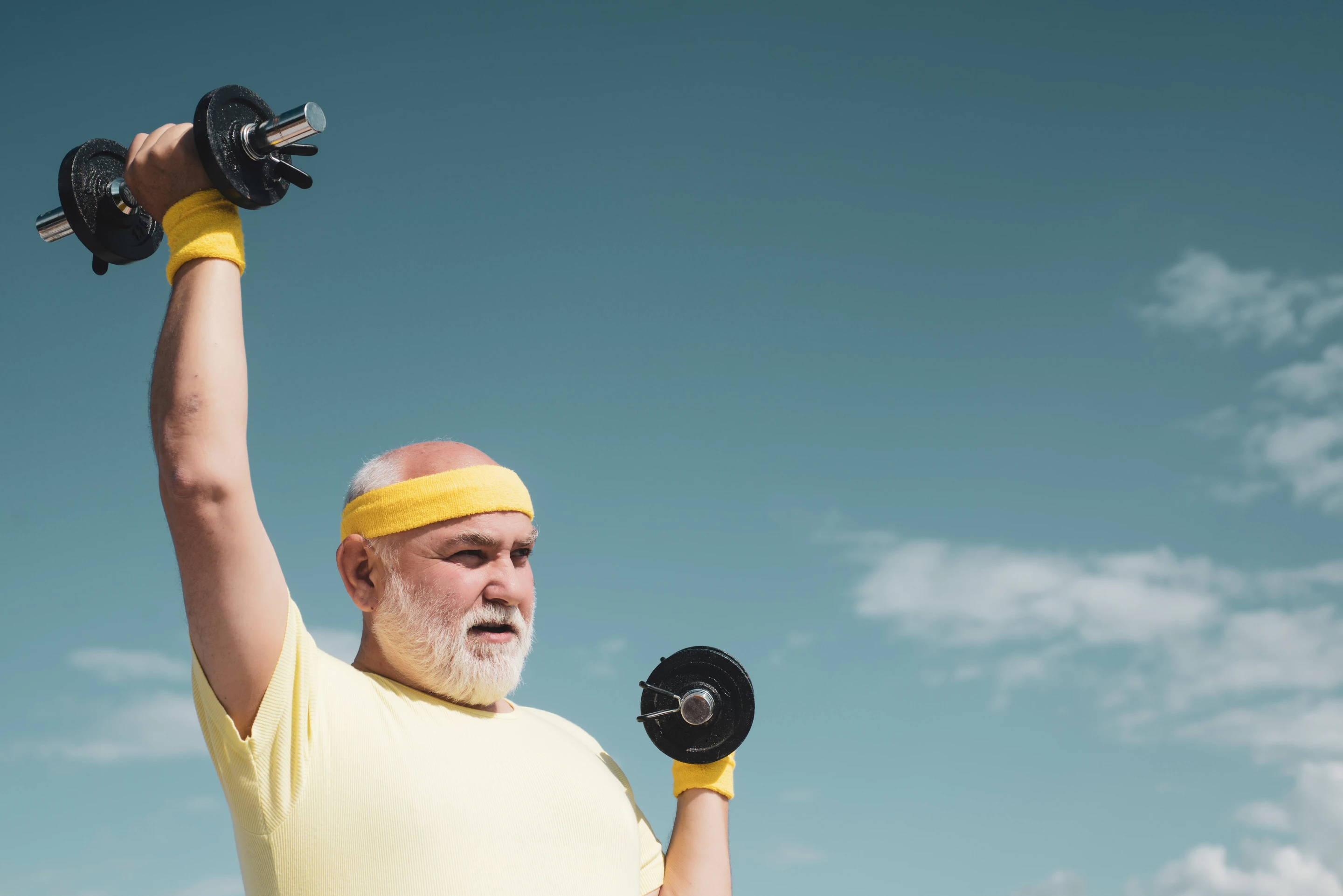 Sarcopenia is a key driver in the loss of physical mobility in older age