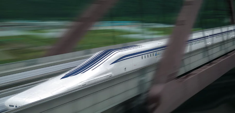 Testing began on Japan's new maglev train last year, after a prototype was revealed in November 2012 (Photo: Central Japan Railway Company)