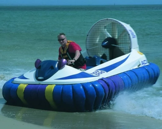 At home on water.