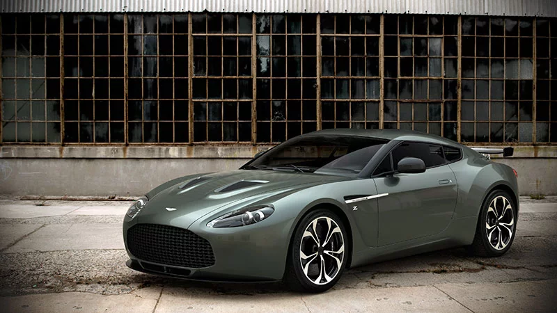 Aston Martin Zagato V12
