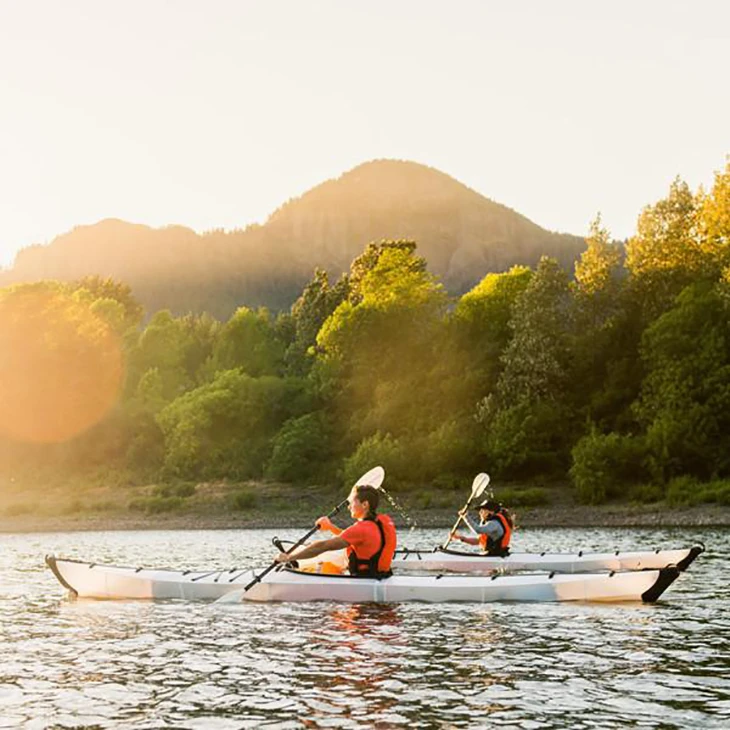 Oru has returned to the crowdfunding scene to get its new Coast XT folding kayak into production