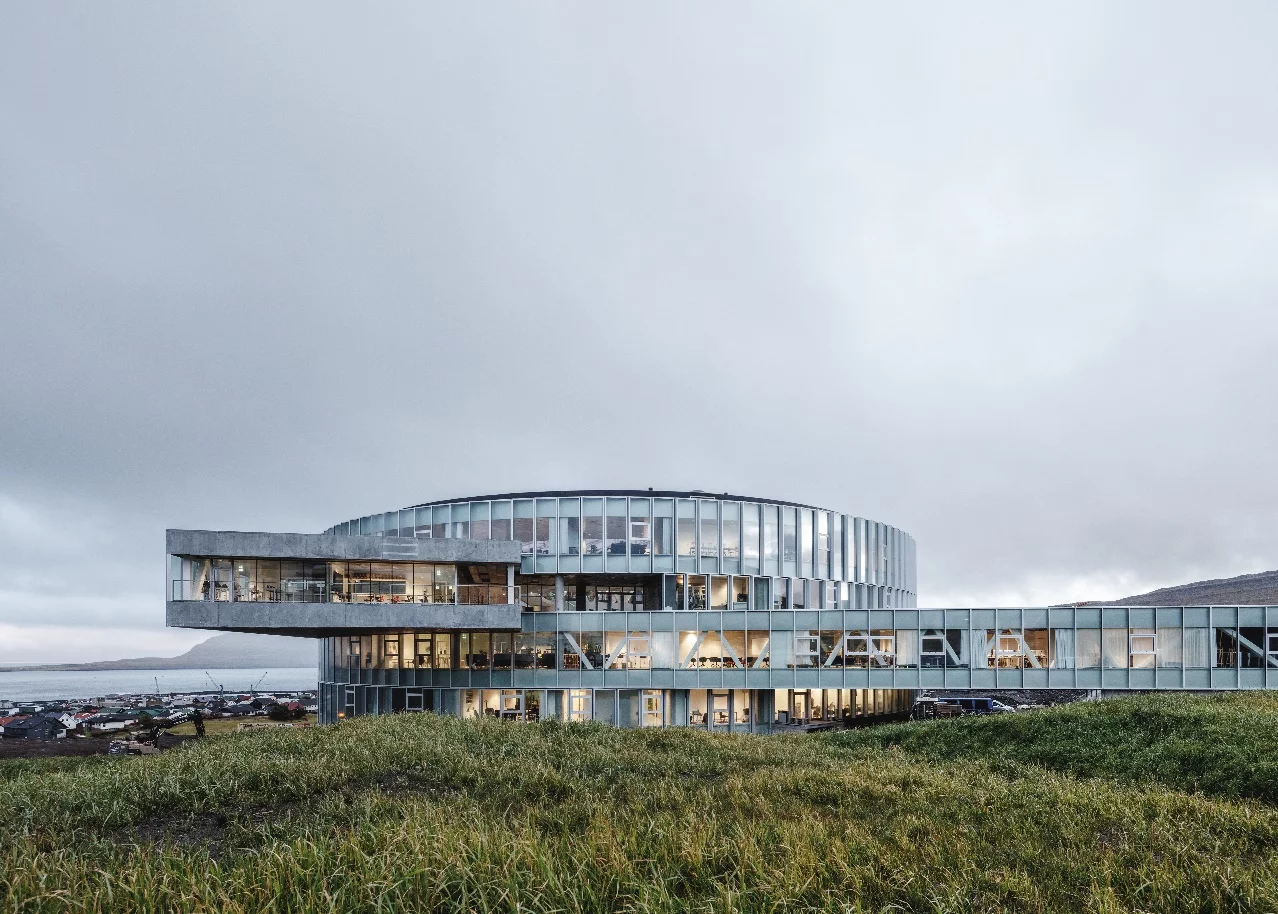 Glasir is home to the Faroe Islands Gymnasium, Tórshavn Technical College and a Business College