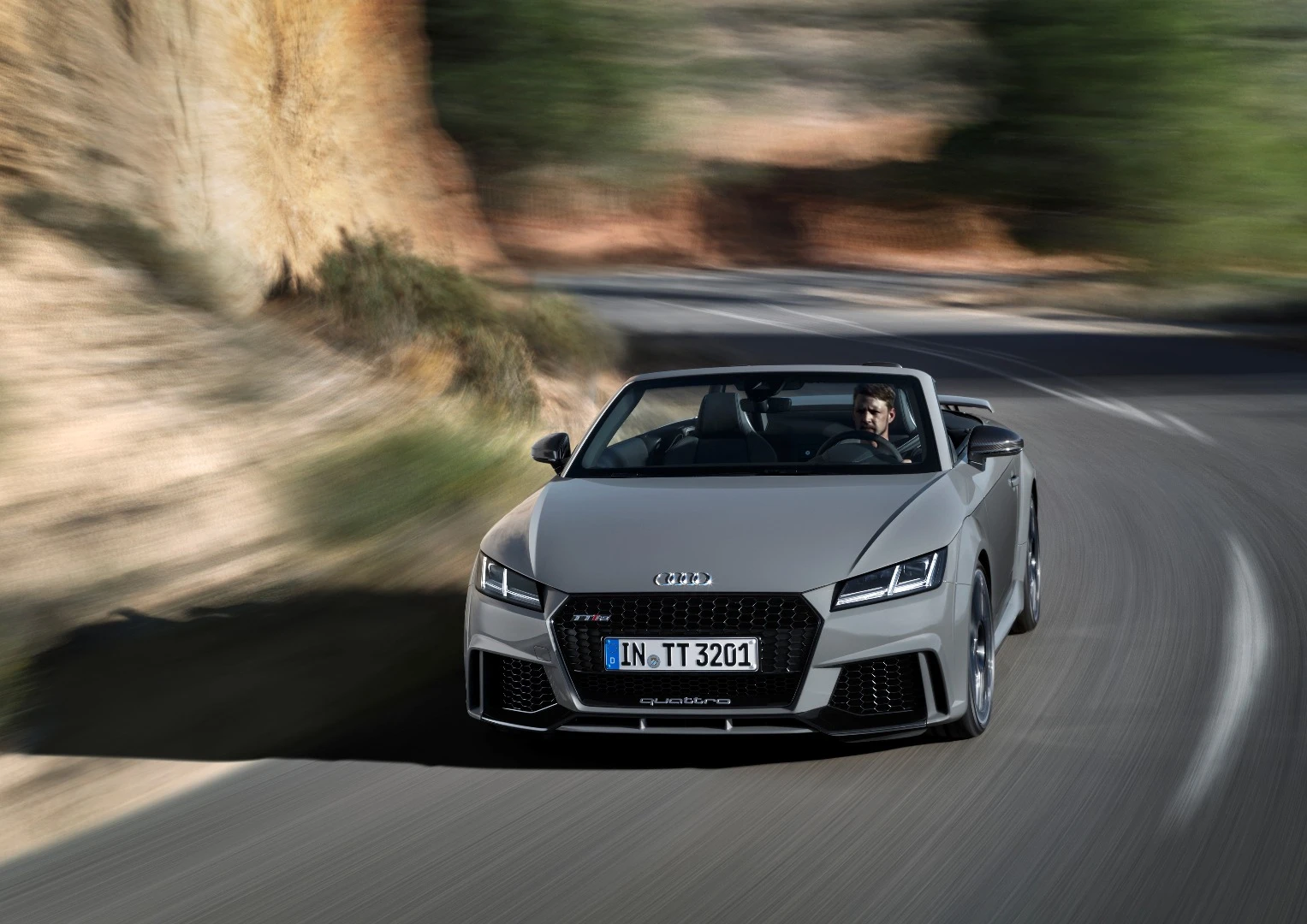 The TT RS has gone on a diet, helping to save fuel and improve economy