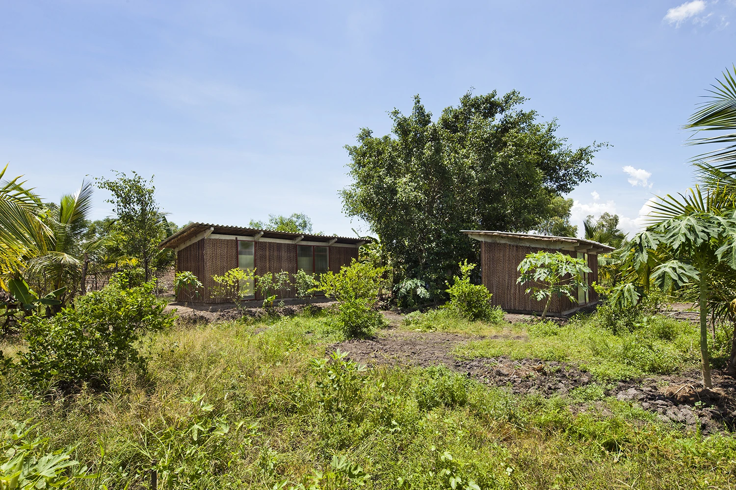 Its modular design allows the S House to be transported in manageable parts by small boats (Photo: Hiroyuki Oki)