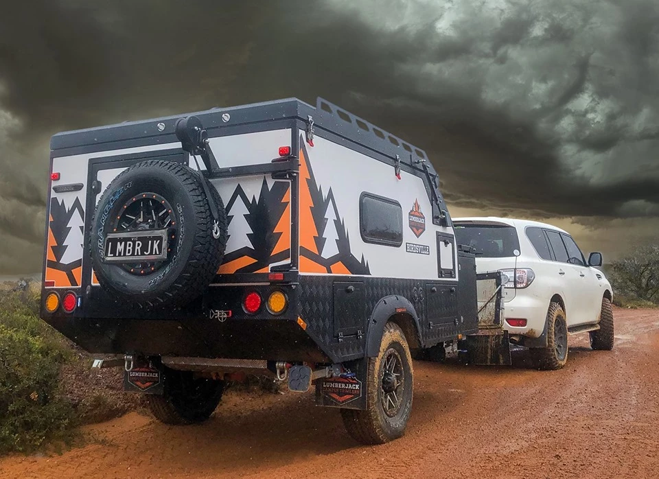The Birdsville is built to take on rough roads and trails
