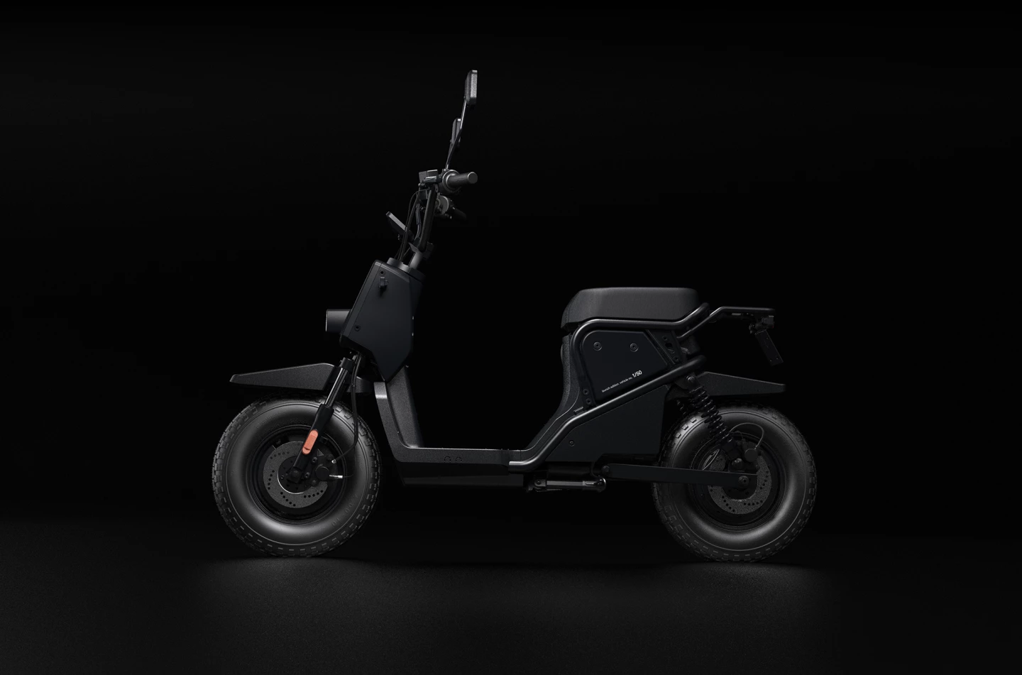 The epa-1 can be configured with a 2.6-kW hub motor for scooting around the city at up to 45 km/h