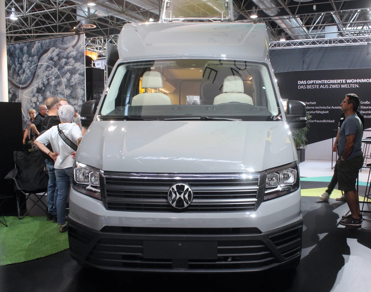 Adventure Rvs VW adventure RV rides like panel van, lives like off-grid micro-lodge