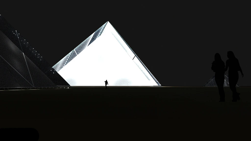 Lunar Cubit solar pyramids
