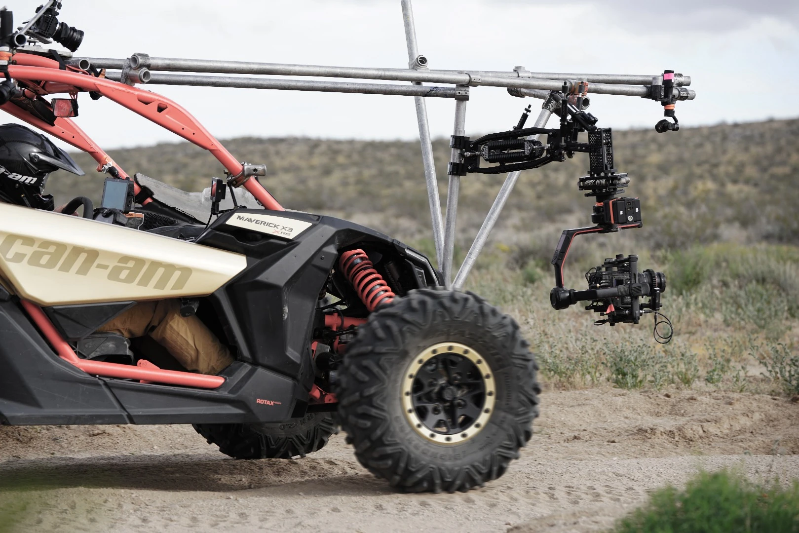 DJI Ronin 2: can now stabilize at up to 75mph on a vehicle mount