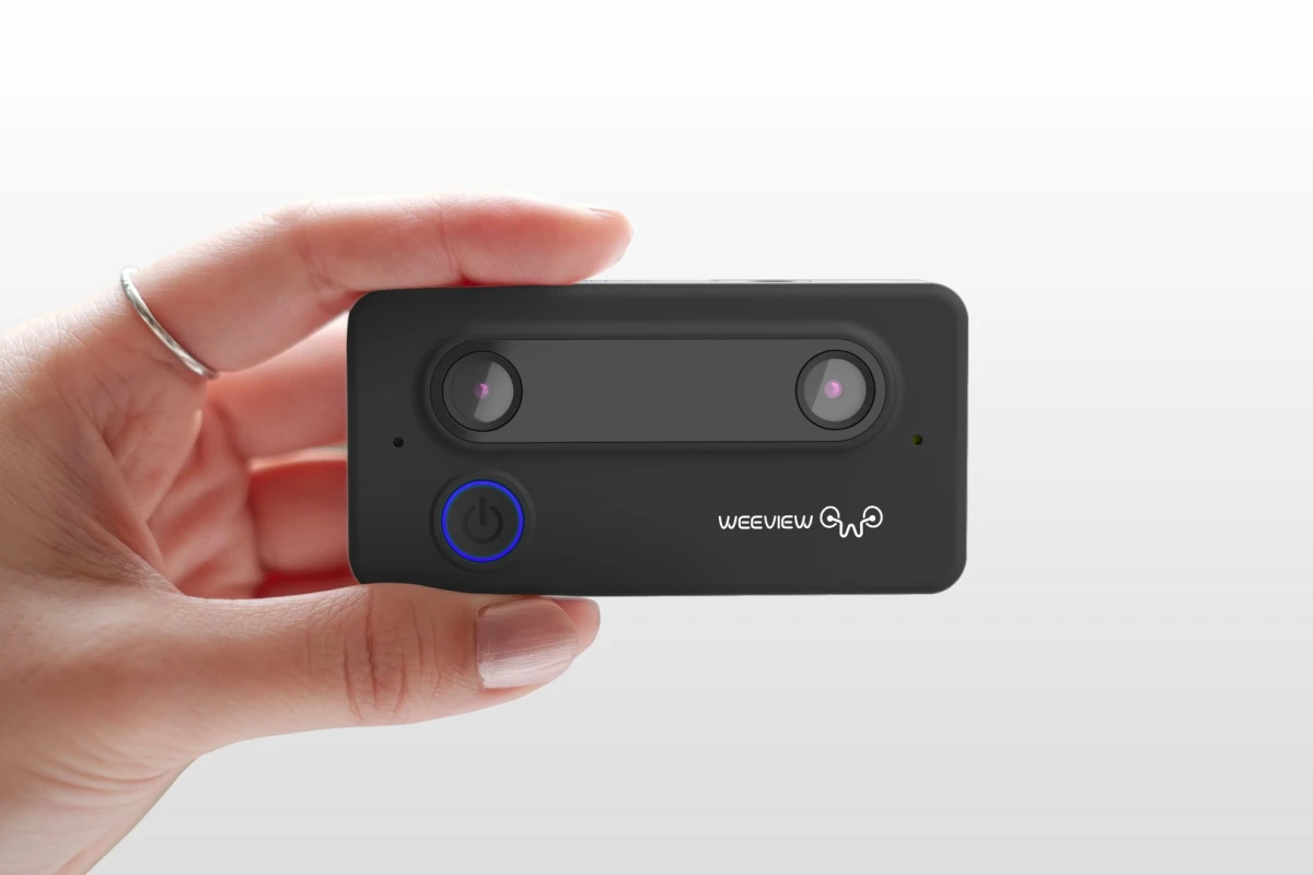 The SID camera can live-stream 3D video thanks to its stereoscopic lenses