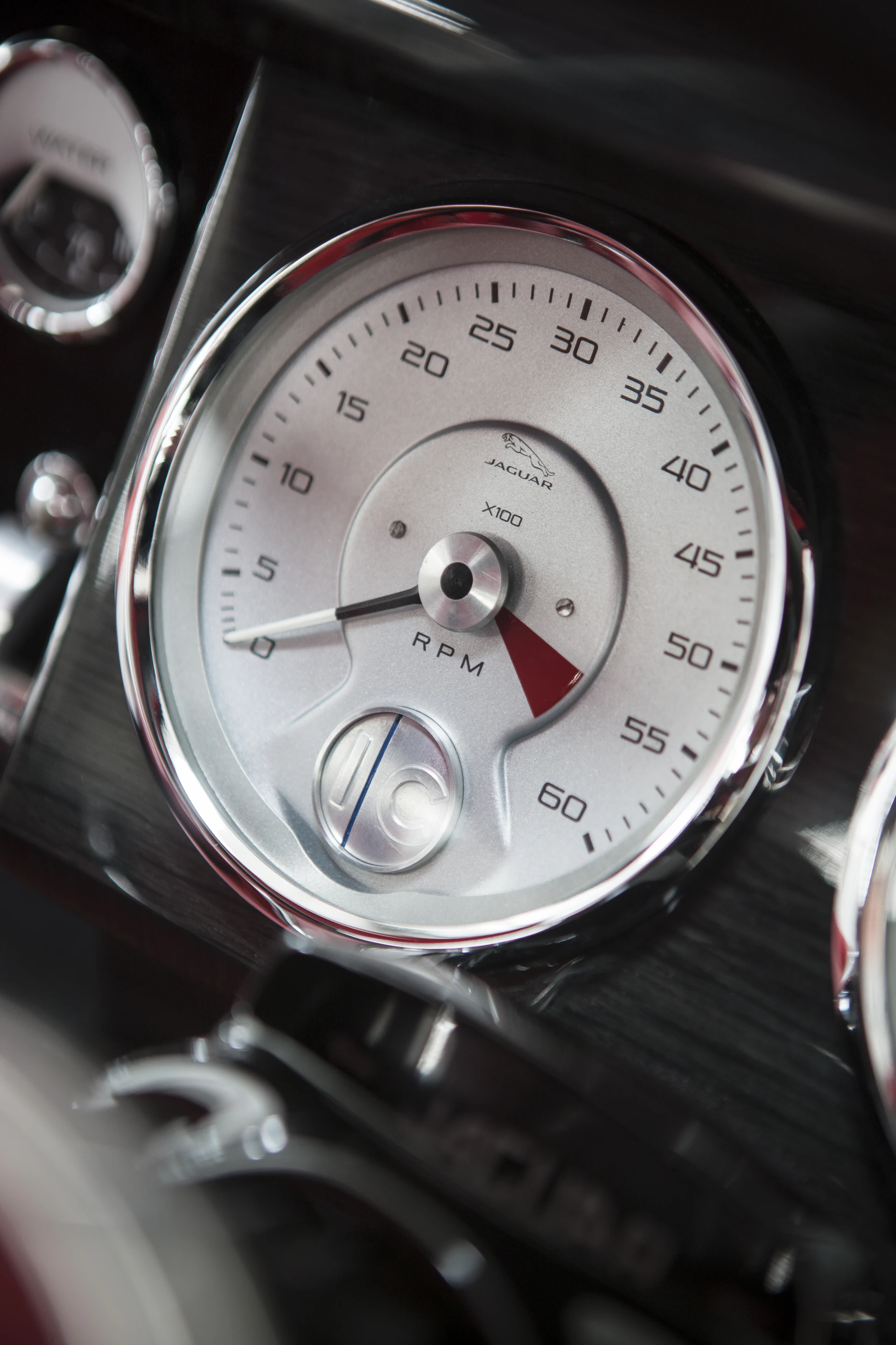 The updated Mark 2 tachometer (Photo: CMC/Charlie Magee)