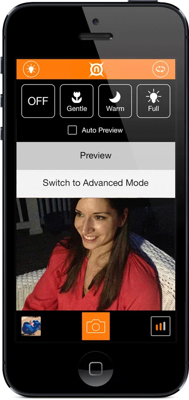 Another shot of the Nova app
