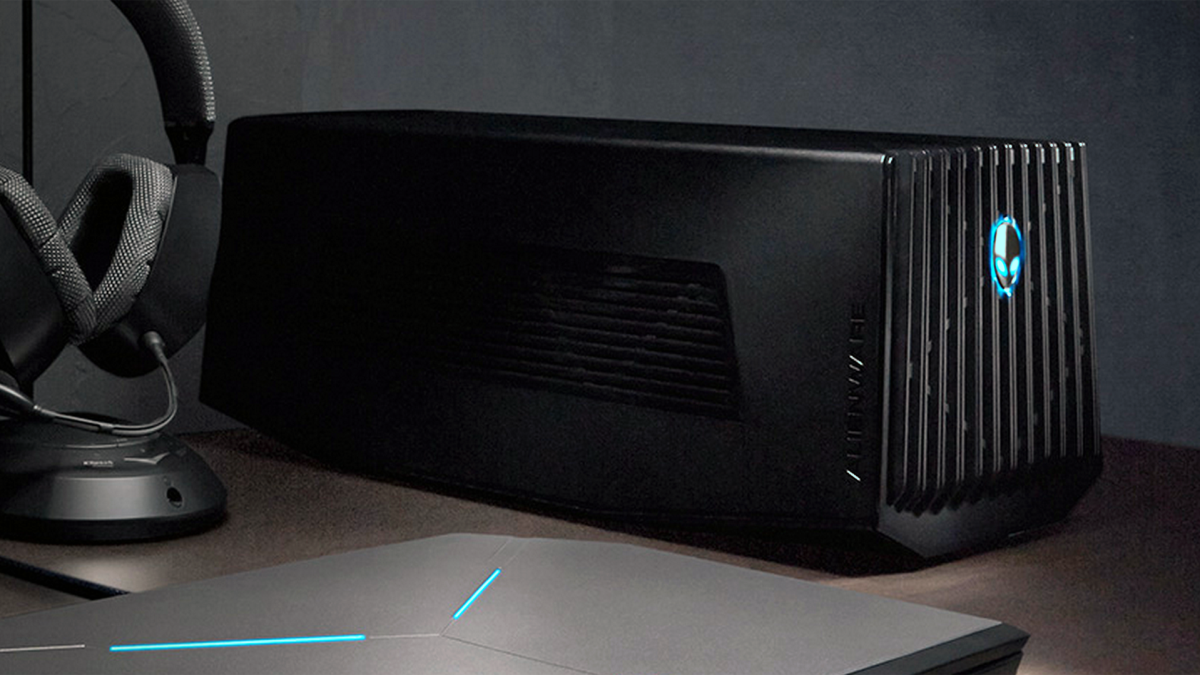 Alienware Graphics Amplifier provides desktop performance on a 