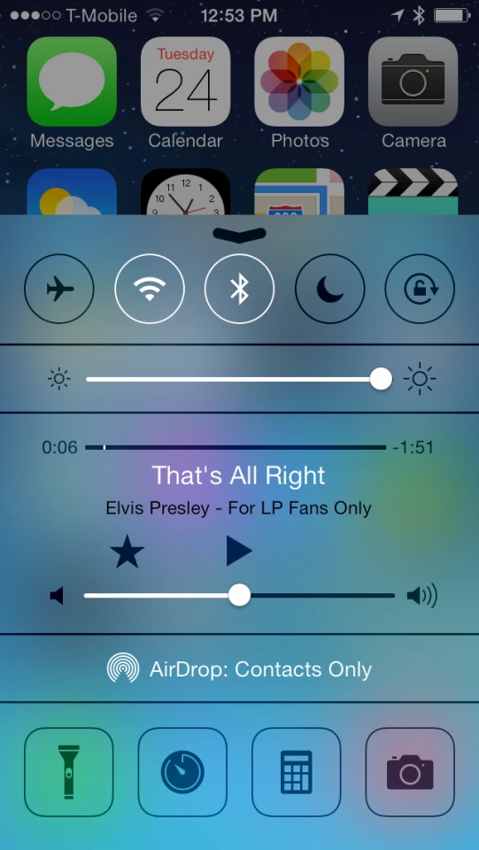 Command Center is Apple's better-late-than-never quick settings menu
