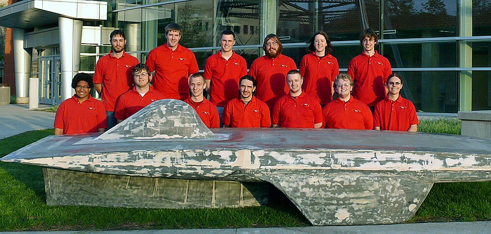 Team PrISUM with an unpainted Anthelion