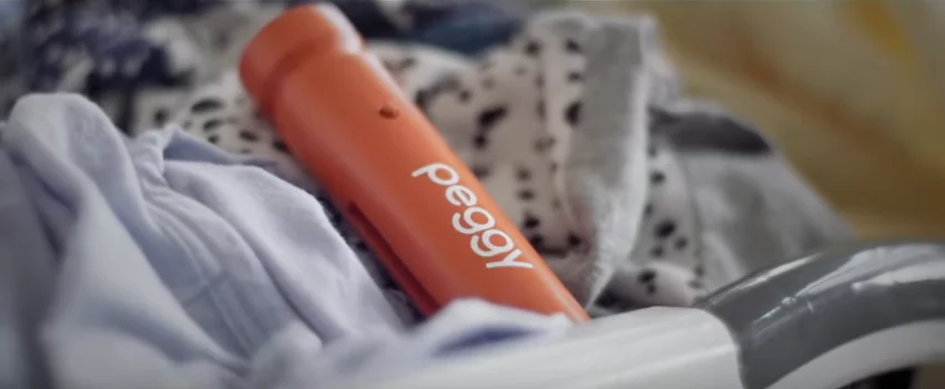 The connected clothes peg is currently in testing