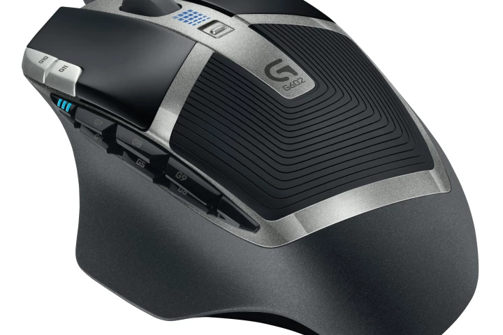 The Logitech G602 Wireless Gaming Mouse