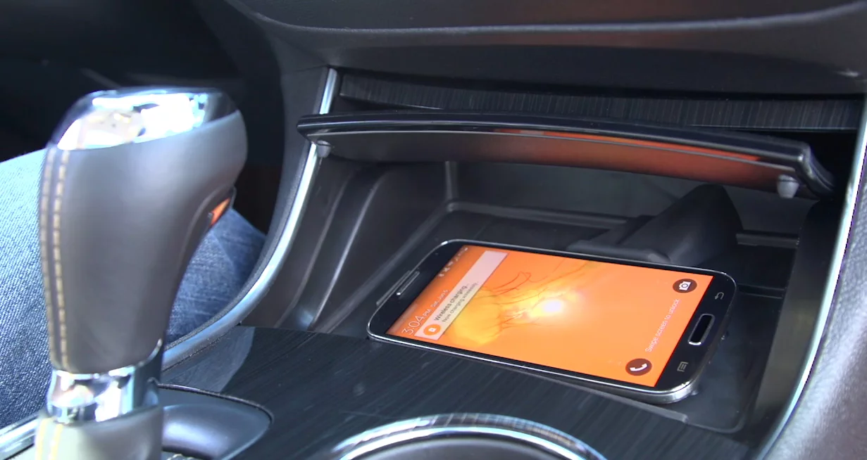 Chevrolet's Active Cooling feature gives your phone its own air conditioning vent