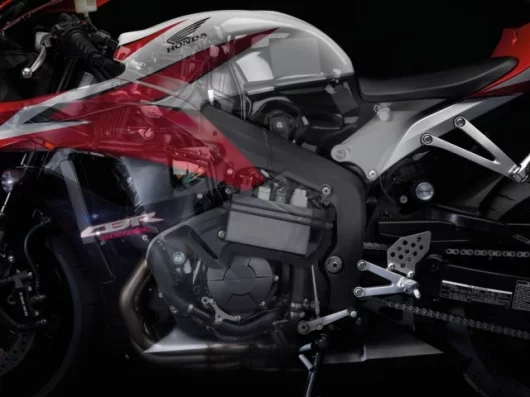 Honda's CBR600RR