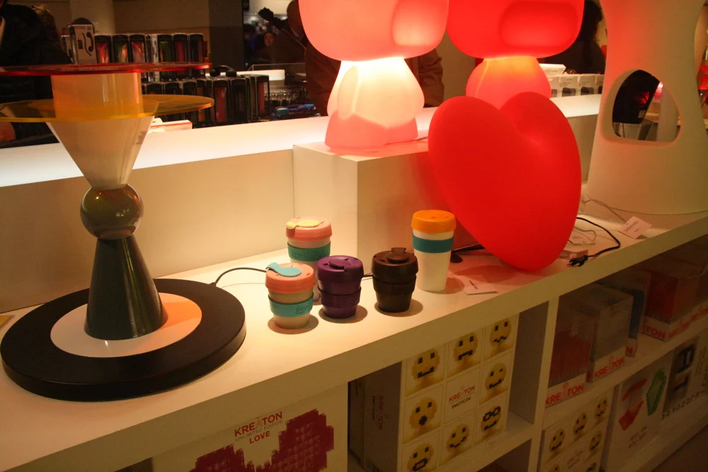 KeepCup launched in Italy during the Milan Design Fair (image: Bridget Borgobello/Gizmag)