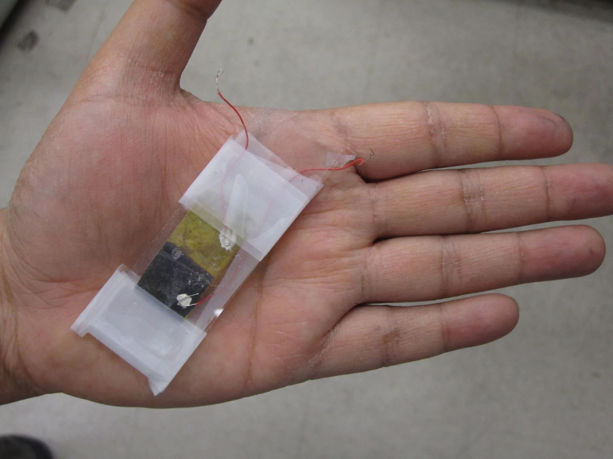 Researchers at the University of Utah have discovered a method for creating solar cell material using the same microwave found in most kitchens (Photo Credit: Lee J. Siegel, University of Utah)
