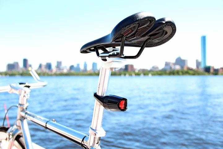 The Afterburner tail light puts out 30 lumens, or 60 if you get the Boost version