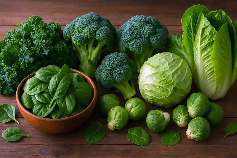 A new long-term study suggests that eating just one additional serving of leafy greens daily—rich in vitamin K1 from foods like spinach, kale, and broccoli—may help protect your heart and lower the risk of death from heart disease.