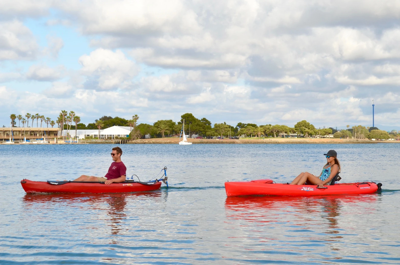 The boat-mounted Jet drive offers 10 forward speeds and three reverse speeds