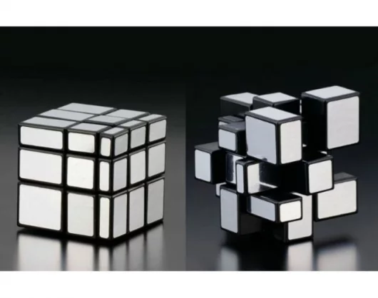 Rubik’s Mirror Blocks Puzzle aka Hidetoshi Takeji's Bump Cube