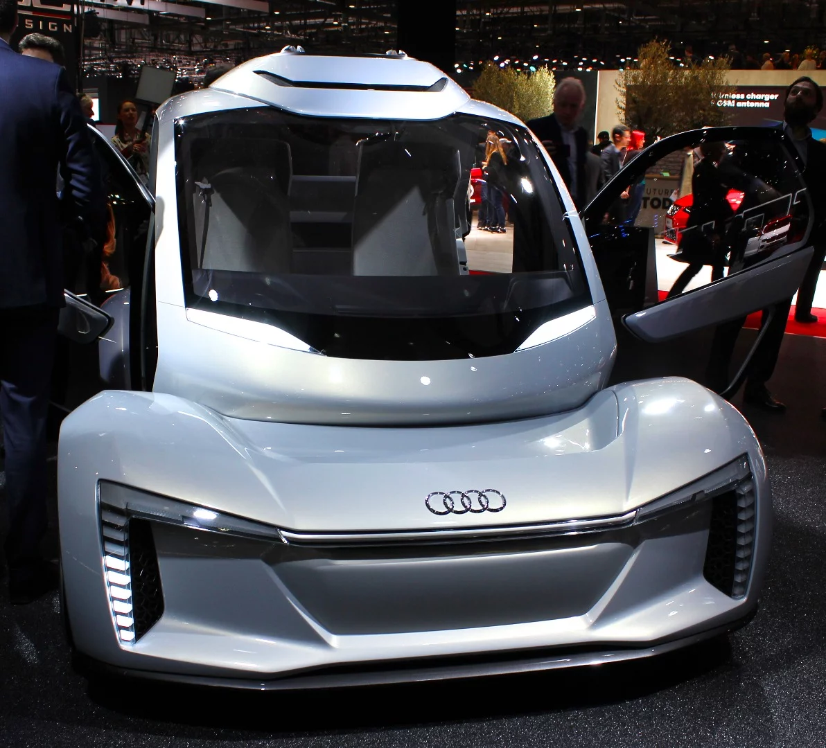 The Pop.Up Next's styling gets an Audi makeover