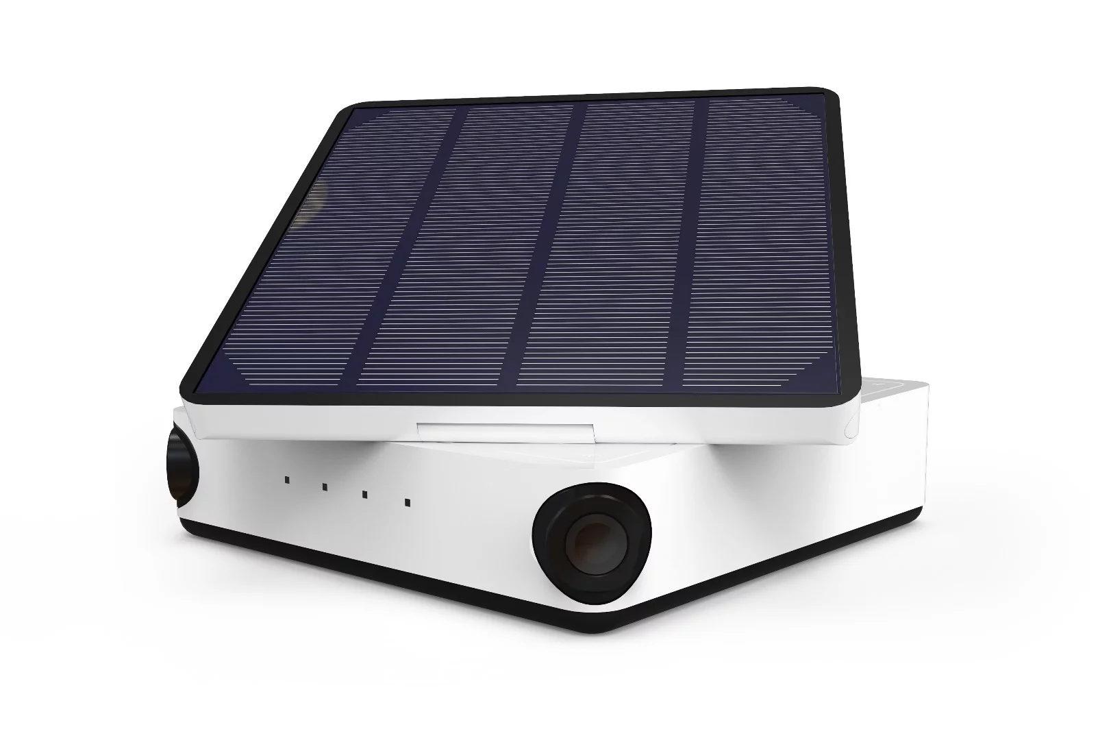 The solar panel and an integrated battery on the Tikee camera mean it can keep shooting of long periods of time
