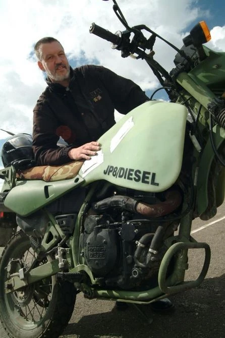 John Crocker and the HDT Diesel